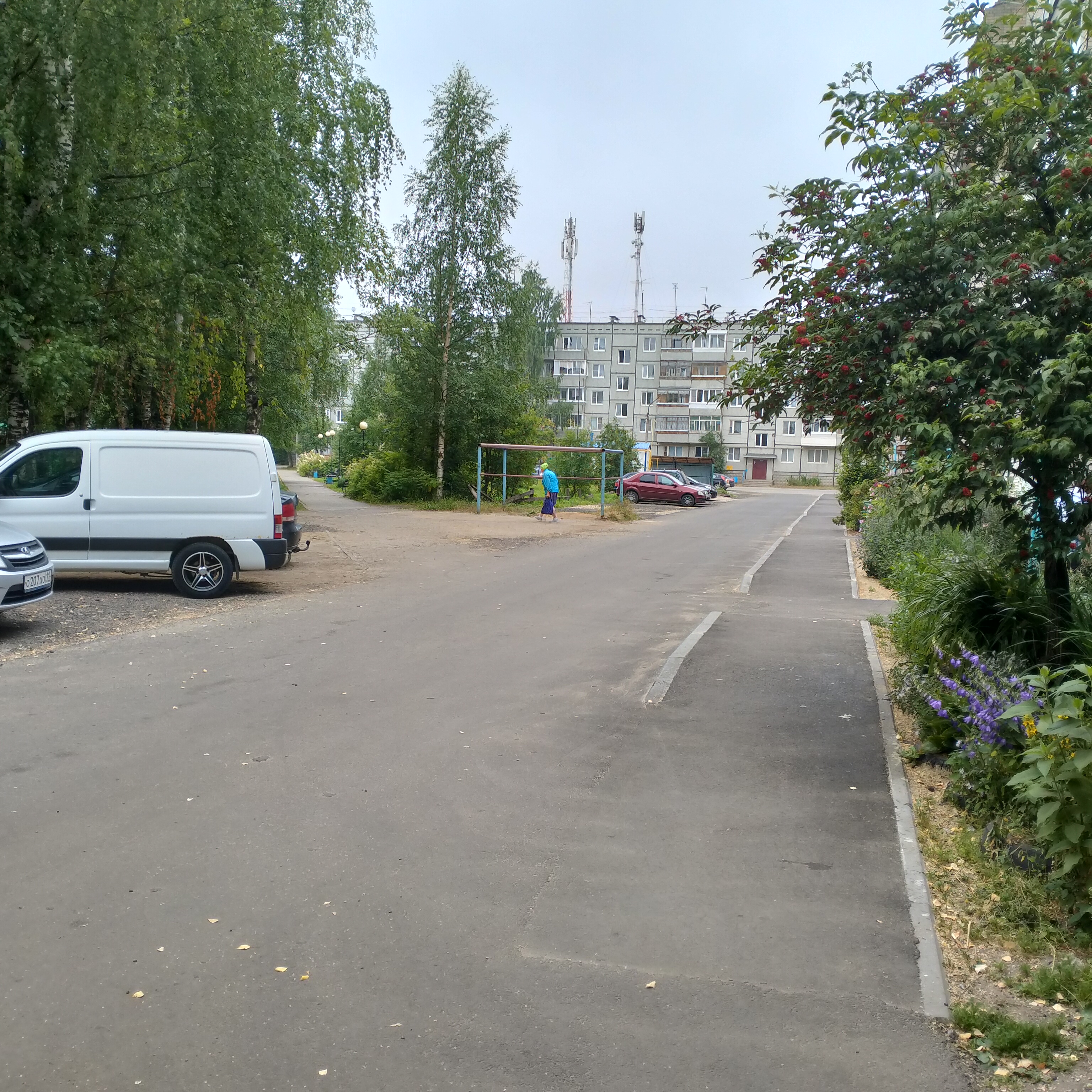 Итог выполнения работ.